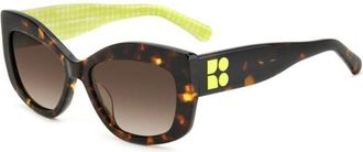 Kate Spade New York Frida/G/S Asian Fit 086/HA Womens Sunglasses Tortoiseshell Size 54