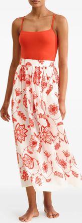 Eres Womens Calie Midi Skirt Ss26 W
