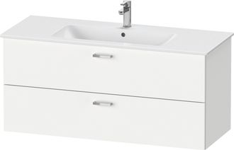 Duravit Duravit - Xbase Mueble De Ba&ntilde;o Colgado En La Pared W:120 Cm Con 2