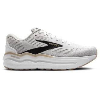 Brooks Mens Ghost Max 2 Road-Running Shoes White 11
