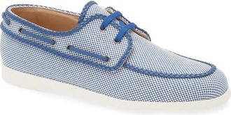 Valentino Garavani Palm Avenue Boat Shoe in Multicolor/Baltique at Nordstrom, Size 13Us