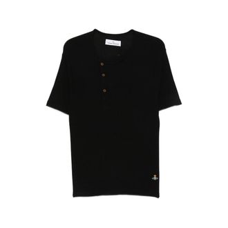 Vivienne Westwood Orb Asymmetric-neck T-shirt