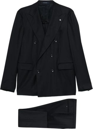 Tagliatore Montecarlo Suit - Heren - Business pakken - Blauw - 3XL - Wol - Kostuums