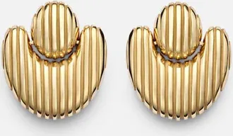 Pamela Zamore Orecchini Isla Nest in oro 18kt