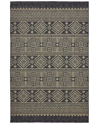 LR Home Lr Home Sylvestra Geometric Indoor/Outdoor Area Rug