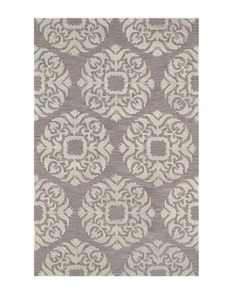 Pasargad Home Transitiona Hand-Tufted Rug