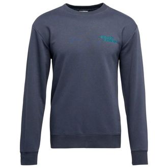 Black Diamond Mini Stacked Crewneck Pullover f&uuml;r Herren | blau