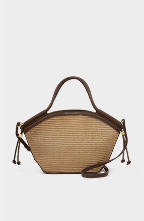 Katie Loxton Florence Mini Tote Bag in Bitter Chocolate at Nordstrom