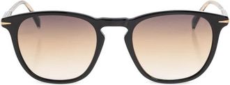 Eyewear by David Beckham 1160/S Zonnebril - Heren - Zonnebrillen - Zwart - ONE Size - Accessoires