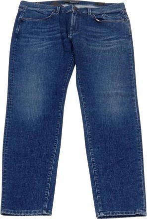 Jeckerson Klassieke Donkere Heren Jeans - Heren - Regular Fit Jeans - Blauw - W40 - Katoen - Jeans
