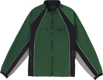 Nike Jordan Air Jordan x Off-White Track Jacket Asia Sizing Green CV3503-361