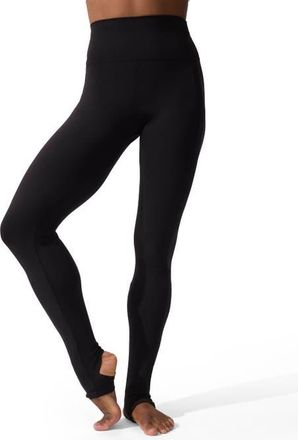 Capezio Stirrup Leggings in Black at Nordstrom, Size X-Small