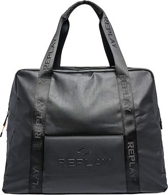 Replay Weekend Bags, male, Black, ONE SIZE, Lightweight Duffle Bag