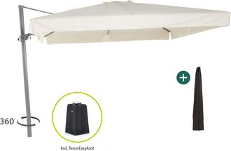 Shadowline Miami zweefparasol 300x300cm