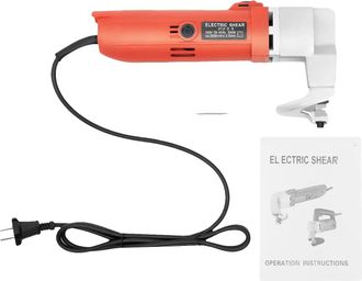 OEM Cizallas El&eacute;ctricas Para Metal, Dise&ntilde;o Port&aacute;til, Rendimiento De Corte Eficiente, Color Rojo, Ue