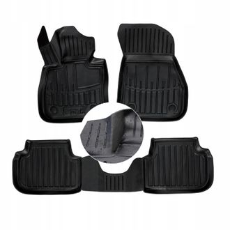 OEM Alfombrillas Y Limpiaparabrisas De Goma Para Bmw Serie 2 F74 Gran Coup&eacute; A Partir De 2024 - Ud Tubes