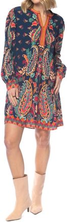 Tolani Edelyn Dress In Indigo
