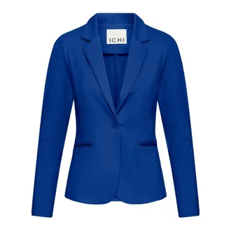Ichi Giacche - - Jackets - Donna - Blu - L