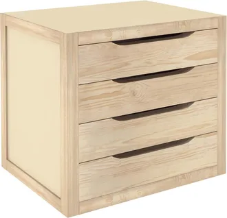 Astigarraga C&oacute;moda De 4 Cajones Para Trabajos De Bricolaje Cm 39x30x37,5h