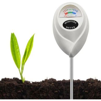 OEM Medidor De Ph Del Suelo 5 En 1, Medidor De Humedad Y Acidez Del Suelo, Detector De Agua Para Plantas - Crezuo