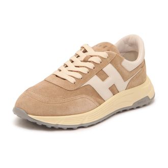 Hogan Hyperlight Allacciato H - - Shoes - Uomo - Beige - 43 1/2 EU