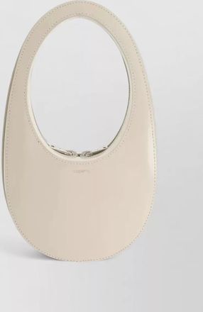 Coperni mini swipe leather tote bag