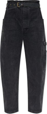 Isabel Marant Jeans, Dames, Zwart, S, Katoen, Mathilda Jeans