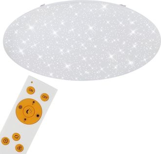 Briloner Plafoniera Led Mod. Kristall &Oslash;76 Cm - 9700 Lumen - 80 Watt