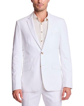 Paisley & Gray Dover Linen-Blend Jacket