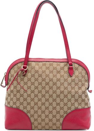 Gucci Pre-owned Gucci GG Canvas Dome Shoulder Bag Ladies 5BRROIMI96BPE79R