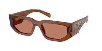 Prada PR 09ZS 20H90Q Mens Sunglasses Brown Size 54