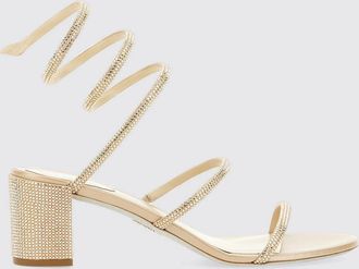 Rene Caovilla Sandalo Cleo Rene Caovilla in pelle con strass all over