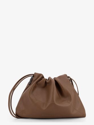 Brunello Cucinelli Borsa a spalla BC Duo in pelle - BRUNELLO CUCINELLI - gender_Woman