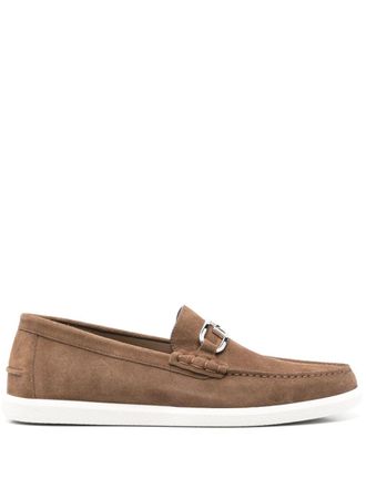 Fendi Fendi OLock loafers - Bruin