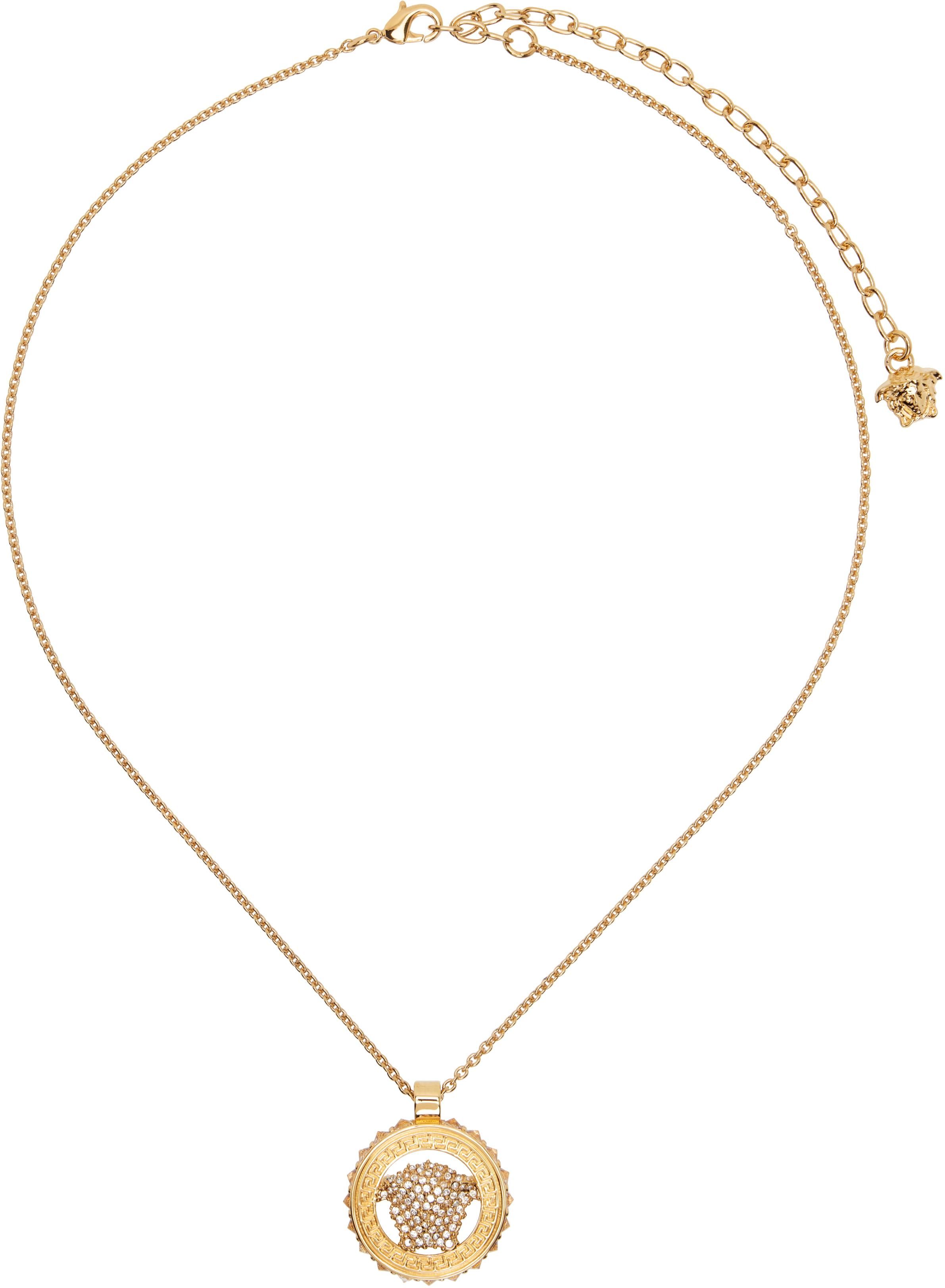 アクセサリーその他 VERSACE Woman Jewel Gold DG2I1351A00621 4J090 Versace: Gold Jewelry now up to −67% | Stylight