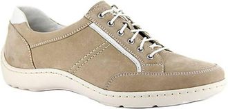 Waldl&auml;ufer Womens Jasmine Casual Walking Shoe In Combi Tan
