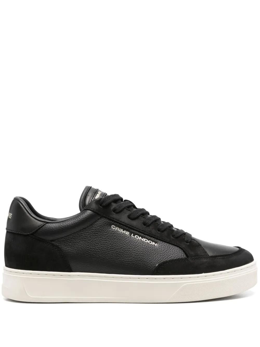 【関税&送料込】Crime London Sneakers Black Extralight Obsidian Black | Crime London