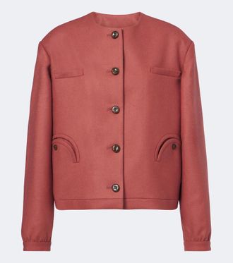Blaz&eacute; Milano Blaz&eacute; Milano Gliss virgin wool jacket