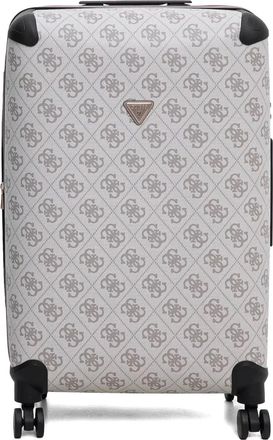 Guess Co Valigia con monogramma - Grigio