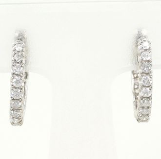 C&A Unbranded 900 Hoop Earrings (Pre-Owned)