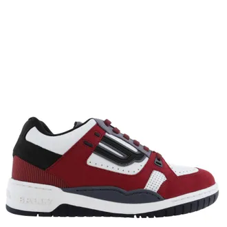 Bally Kuba-T Calf Nabuk Sneakers, Brand Size 5 ( US Size 6 )