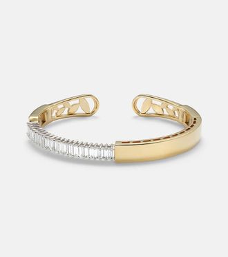 Yeprem 18kt gold (750/1000) bracelet with diamonds