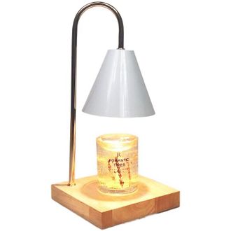 OEM Para L&aacute;mpara Calentadora De Velas El&eacute;ctrica Regulable Con Funci&oacute;n De Temporizador, Luz Ajustable, Perfecta Para Velas Peque&ntilde;as Y Grandes, Soporte De A