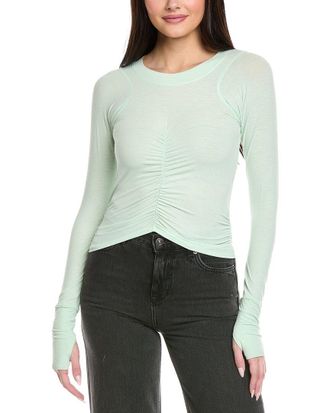 Free People Tempo Ruched Top
