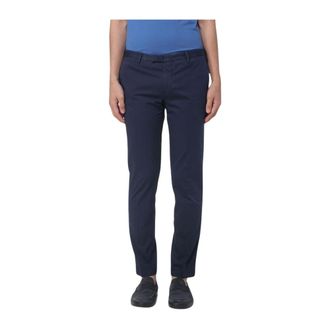 Pantaloni Torino Pantalones Chinos de Algod&oacute;n El&aacute;stico - Trousers - Hombre - Azul - XL