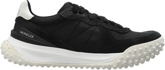 Moncler City Trek Low Top - Dames - Sneakers - Zwart - 41 EU - Leer - Schoenen