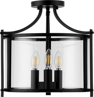 Safavieh Grenten 3-Light 15In Pendant