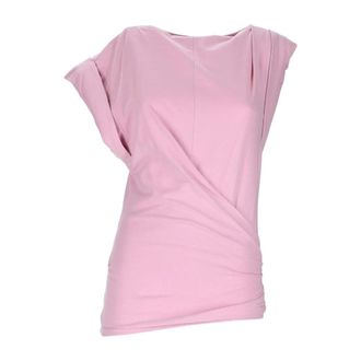 Isabel Marant Camiseta Maisan - Tops - Mujer - Rosa - XS