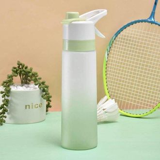 OEM Botella Pulverizadora De Gran Capacidad Para Deportes Al Aire Libre, Vaso De Agua Para Fitness, Botella De Agua Deportiva Para Fitness, Verde