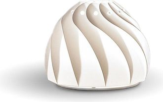 Linea Zero Lampada Ricaricabile Da Tavolo Rose Polilux Bianco 1 Luce Led